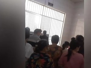 Terjebak di Gedung Akibat Lockdown Saat Gempa, Warga China Marah!