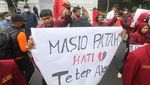 Harga BBM Naik Picu Aksi Mahasiswa di Berbagai Daerah, Ini Fotonya