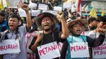 Harga BBM Naik Picu Aksi Mahasiswa di Berbagai Daerah, Ini Fotonya