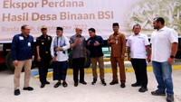BSI mendorong desa-desa binaan naik kelas. Kali ini, BSI menggarap Desa Meunasah Asan sebagai Desa Berdaya Sejahtera Indonesia untuk go global. Hasil tambak bandeng mencapai 60 ton dan diekspor ke Korea Selatan dan Jepang. 