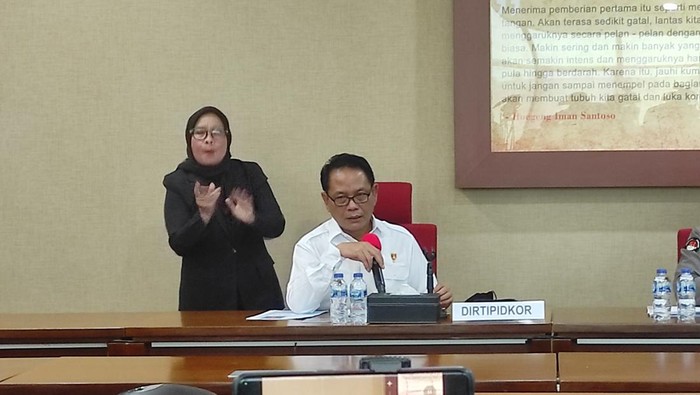 Dirtipidkor Bareskrim Polri Brigjen Cahyono Wibowo