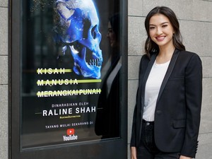 Raline Shah Jadi Narator Film Kate Winslet Eating Our Way To Extinction