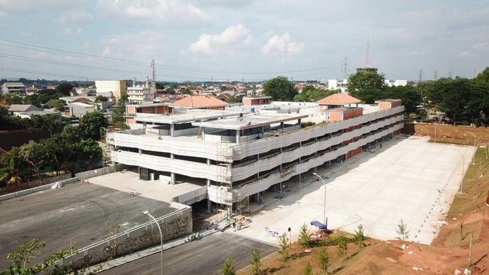 Eco Green Parking TMII