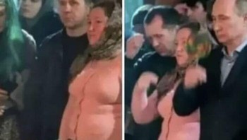 Kira-kira pesan apa yang disampaikan Putin? Foto: Boredpanda