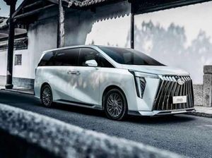 Alphard-Lexus LM 350 Minggir Dulu, Ini MPV Mewah Baru dari China