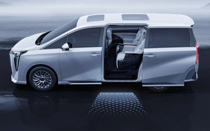 GAC Trumpchi M8