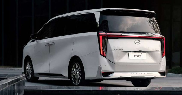 GAC Trumpchi M8