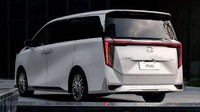 Premium MPV ini akan ditawarkan dengan versi mesin bensin, hybrid, dan plug-in hybrid. Foto: Paultan