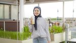 10 Momen Dara Arafah Saat Makan Es Krim dan Dinner di Resto Mewah