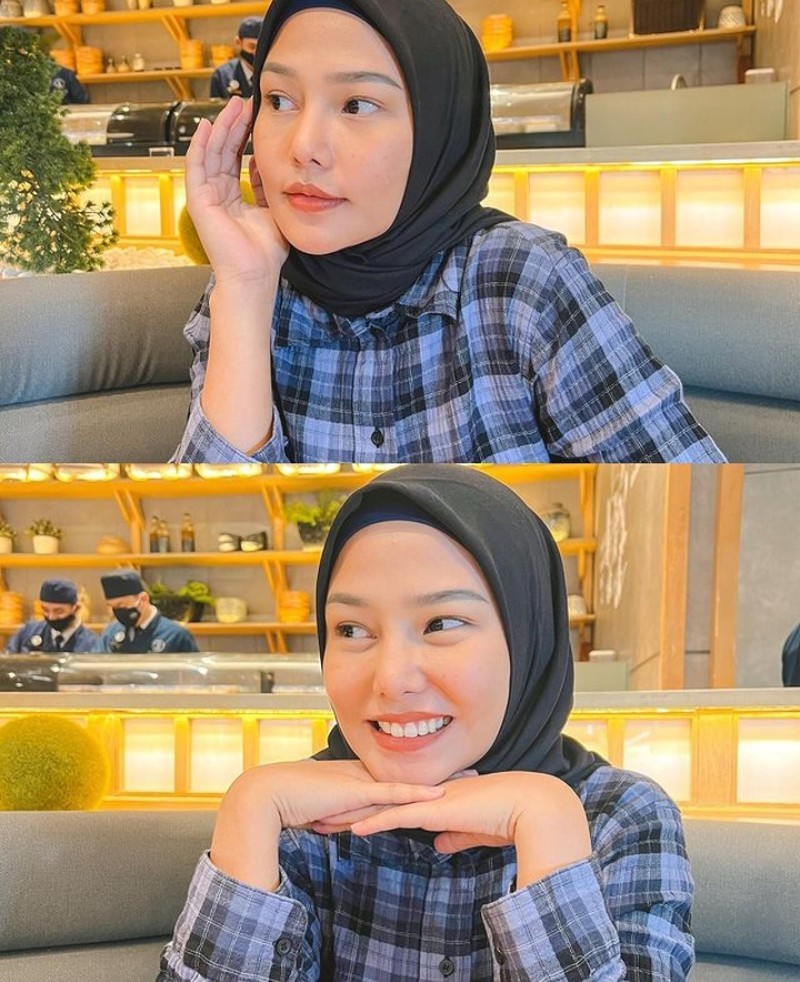 Galeri foto Dara Arafah 10 Momen Dara Arafah Saat Makan Es Krim dan Dinner di Resto Mewah