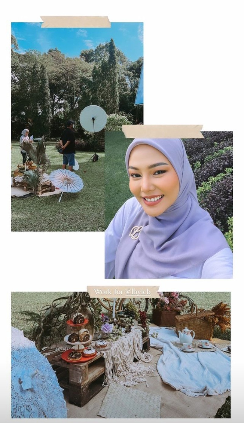 Galeri foto Dara Arafah 10 Momen Dara Arafah Saat Makan Es Krim dan Dinner di Resto Mewah