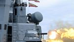 Gaya Putin Pantau Langsung Latihan Militer Rusia-China