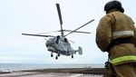 Gaya Putin Pantau Langsung Latihan Militer Rusia-China