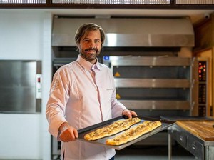 Soft Launching di RI, Gontran Cherrier Sajikan Ragam Bakery-Pastry