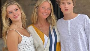 8 Penampilan Langka Gwyneth Paltrow dengan Kedua Anak yang Beranjak Dewasa
