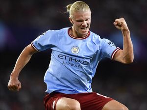 Ketajaman Haaland, Menggila di Man City-Bikin Gol Berbagai Cara!