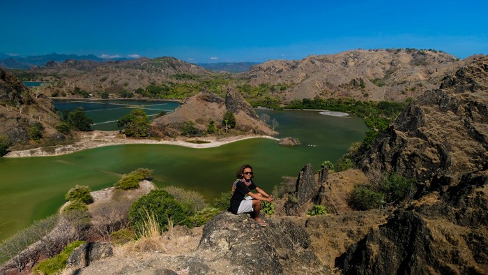 Intip Keindahan Bukit Tuamese yang Disebut Raja Ampatnya NTT
