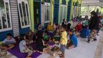 Parahnya Banjir di Sigi Sulteng, Jembatan Putus-Puluhan Warga Ngungsi