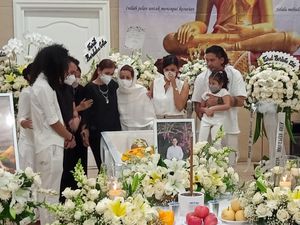 Keluarga Titip Abu Kremasi Reza Gunawan di Wihara Sebelum Dilarung