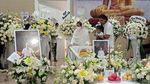 Momen Sharena Delon Beri Kecupan Terakhir untuk Reza Gunawan