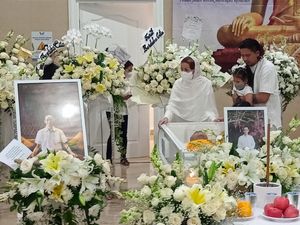 Abu Jenazah Reza Gunawan Akan Dititipkan ke Wihara