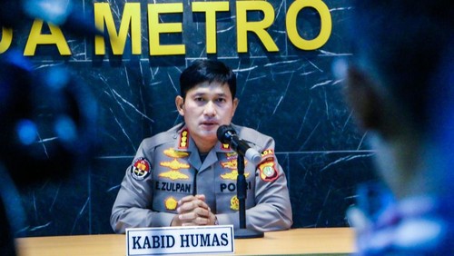 Kabid Humas Polda Metro Jaya Kombes Endra Zulpan.