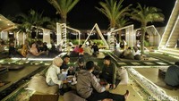 Tempat ngopi baru yang Instagramable di Kabupaten Garut ini juga memiliki vibes bak di Timur Tengah.