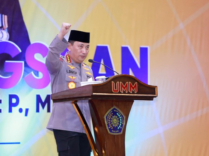 Kapolri Jenderal Listyo Sigit Prabowo