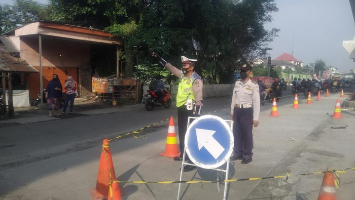 Kemacetan di Cakung padi tadi (Dok istimewa)