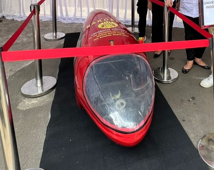 Kendaraan Prototype buatan anak UI