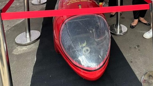 Kendaraan Prototype buatan anak UI