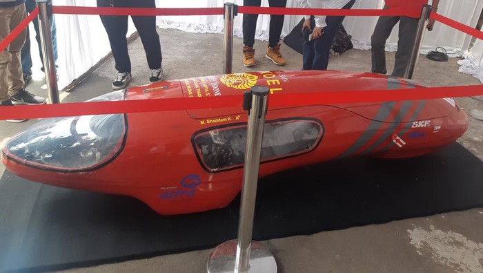Kendaraan Prototype buatan anak UI
