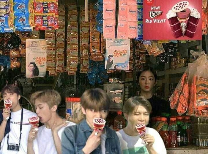 Keren! Hasil Editan 10 Penjual Makanan Kaki Lima di Indonesia Jualan di Luar Negeri