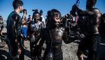 Keseruan Festival Paling Hitam di Spanyol