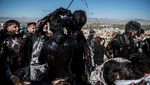 Keseruan Festival Paling Hitam di Spanyol