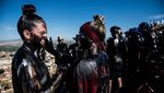 Keseruan Festival Paling Hitam di Spanyol