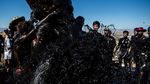 Keseruan Festival Paling Hitam di Spanyol