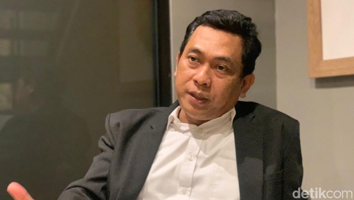 Ketua LPNU Jatim di Kantor PWNU Jatim Fauzi Priambodo