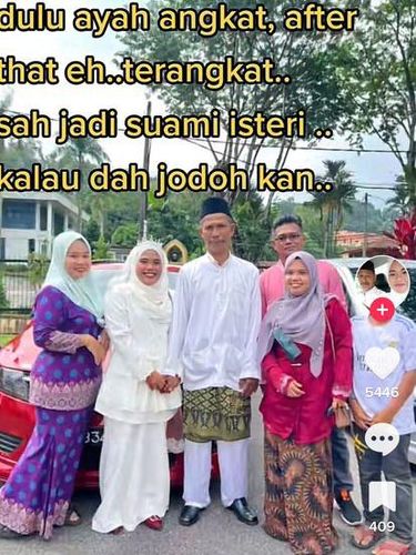 Kisah wanita yang menikah dengan bapak angkat viral di media sosial.