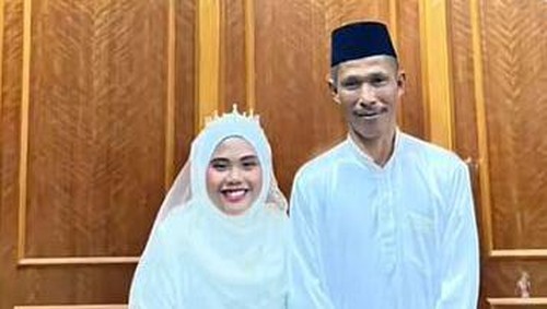 Kisah wanita yang menikah dengan bapak angkat viral di media sosial.