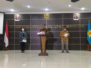 Komnas HAM Resmi Bentuk Tim Ad Hoc Kasus Munir, Ini 3 Anggotanya