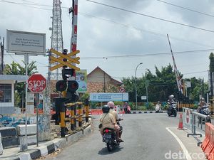 Perlintasan KA Teteg Wetan Wates Ditutup Permanen 20 September