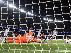 Berkat gol-gol Mbappe, PSG pun menang 2-1 atas Juve. Foto: AFP via Getty Images/FRANCK FIFE