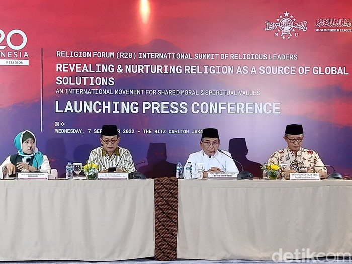 Launching Press Conference Forum R20
