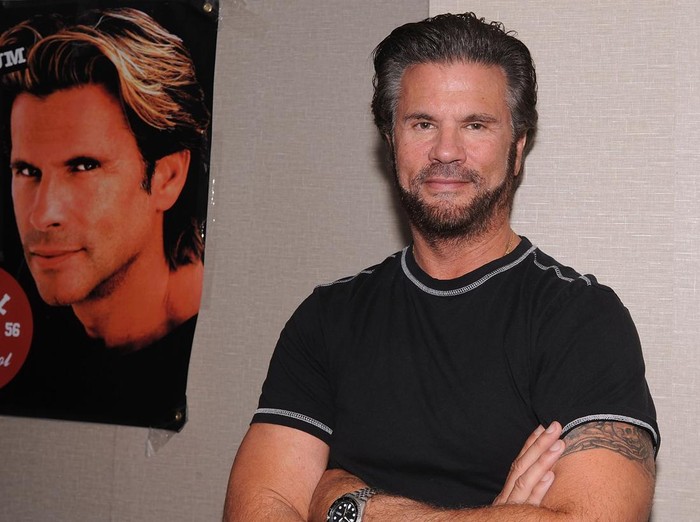 PARSIPPANY, NJ - APRIL 28:  Lorenzo Lamas attends Chiller Theatre Expo Spring 2018 at Hilton Parsippany on April 28, 2018 in Parsippany, New Jersey.  (Photo by Bobby Bank/Getty Images)