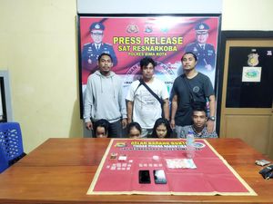 Pesta Sabu di Kos, Polisi Ringkus 2 Mahasiswi-Pelajar di Bima