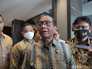 Mahfud Md soal Banyak Koruptor Keluar Bui: Kita Tak Bisa Ikut Campur