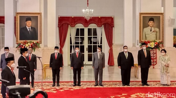 Megawati Hadiri Pelantikan Azwar Anas Jadi MenPAN-RB