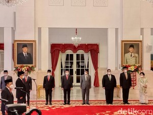 Megawati Hadiri Pelantikan Azwar Anas Jadi MenPAN-RB