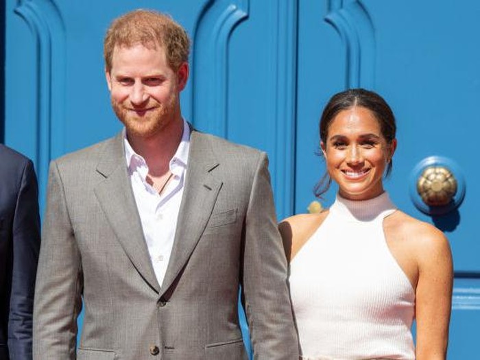DUSSELDORF, GERMANY - SEPTEMBER 06: Meghan, Duchess of Sussex during the Invictus Games Dusseldorf 2023 - One Year To Go launch event on September 06, 2022 in Dusseldorf, Germany. The Invictus Games will be held in Germany for the first time in September 2023. (Photo by Karwai Tang/WireImage)